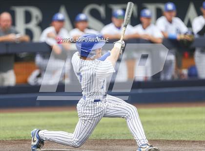 Thumbnail 1 in Midlothian @ McKinney North (UIL 5A Baseball Div 1 Region II Finals) photogallery.