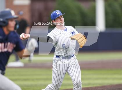 Thumbnail 2 in Midlothian @ McKinney North (UIL 5A Baseball Div 1 Region II Finals) photogallery.