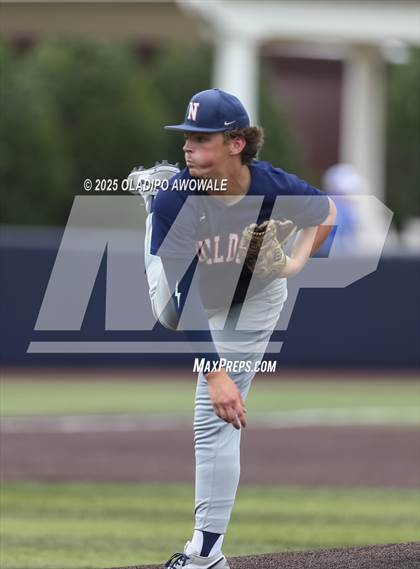 Thumbnail 2 in Midlothian @ McKinney North (UIL 5A Baseball Div 1 Region II Finals) photogallery.