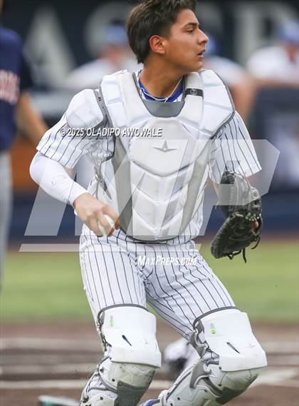 Thumbnail 1 in Midlothian @ McKinney North (UIL 5A Baseball Div 1 Region II Finals) photogallery.