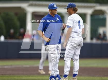 Thumbnail 2 in Midlothian @ McKinney North (UIL 5A Baseball Div 1 Region II Finals) photogallery.