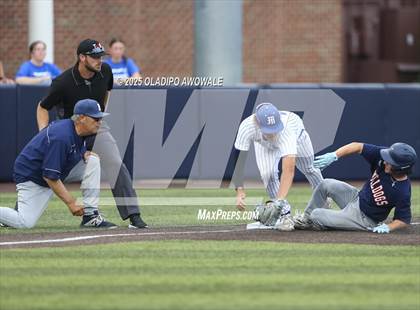 Thumbnail 2 in Midlothian @ McKinney North (UIL 5A Baseball Div 1 Region II Finals) photogallery.