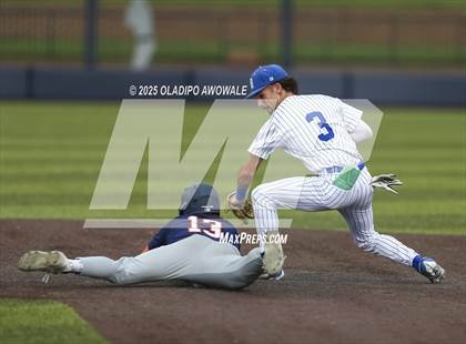 Thumbnail 2 in Midlothian @ McKinney North (UIL 5A Baseball Div 1 Region II Finals) photogallery.
