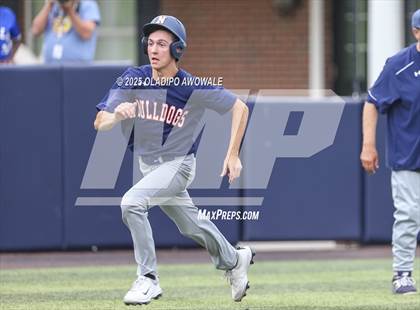 Thumbnail 2 in Midlothian @ McKinney North (UIL 5A Baseball Div 1 Region II Finals) photogallery.