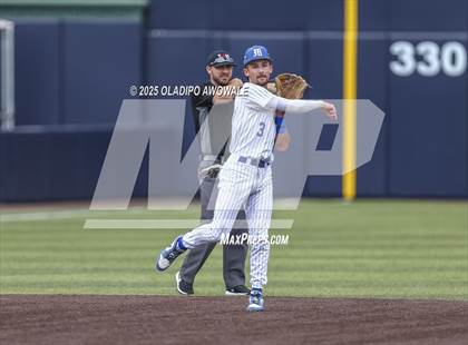 Thumbnail 1 in Midlothian @ McKinney North (UIL 5A Baseball Div 1 Region II Finals) photogallery.