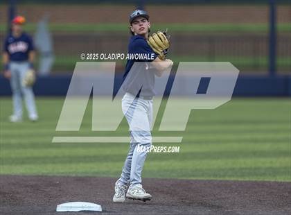 Thumbnail 2 in Midlothian @ McKinney North (UIL 5A Baseball Div 1 Region II Finals) photogallery.