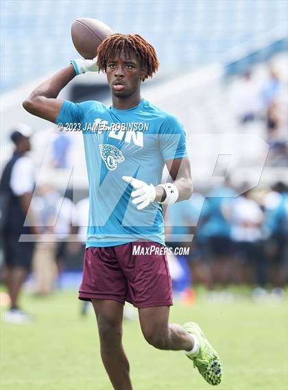 Thumbnail 3 in St. Augustine vs Sandalwood (Jaguars Prep 11-On Tournament) photogallery.
