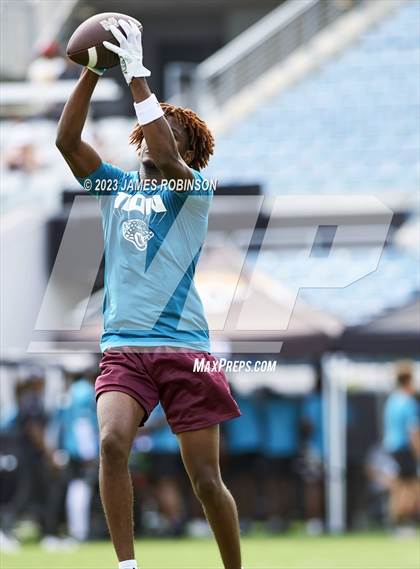 Thumbnail 3 in St. Augustine vs Sandalwood (Jaguars Prep 11-On Tournament) photogallery.