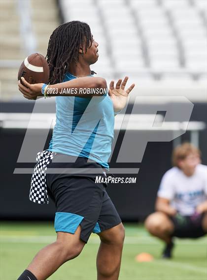 Thumbnail 1 in St. Augustine vs Sandalwood (Jaguars Prep 11-On Tournament) photogallery.