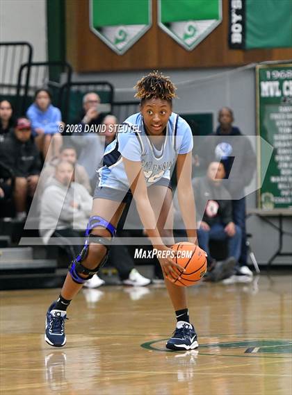 Thumbnail 3 in Centennial vs. St. Mary's (St. Mary's Stockton MLK Showcase) photogallery.