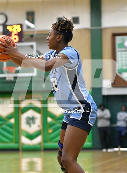 Thumbnail 3 in Centennial vs. St. Mary's (St. Mary's Stockton MLK Showcase) photogallery.