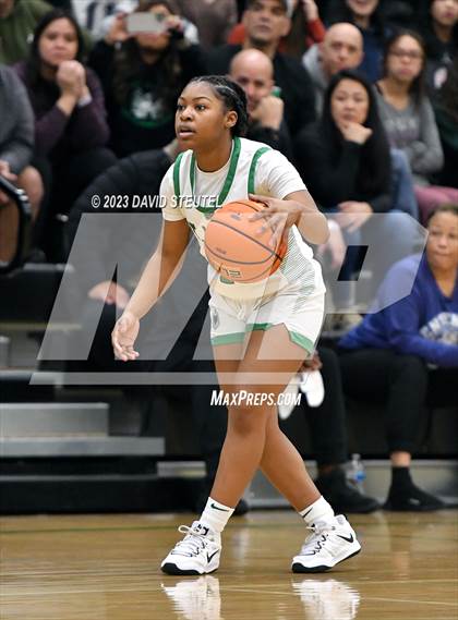 Thumbnail 2 in Centennial vs. St. Mary's (St. Mary's Stockton MLK Showcase) photogallery.