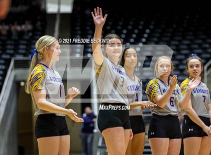 Thumbnail 3 in Veribest vs. Blum (UIL Volleyball 1A Semi-Finals)  photogallery.