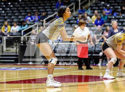Thumbnail 2 in Veribest vs. Blum (UIL Volleyball 1A Semi-Finals)  photogallery.
