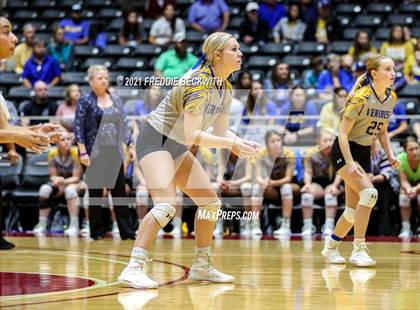 Thumbnail 3 in Veribest vs. Blum (UIL Volleyball 1A Semi-Finals)  photogallery.