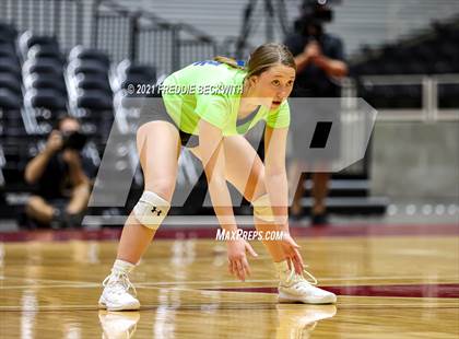 Thumbnail 2 in Veribest vs. Blum (UIL Volleyball 1A Semi-Finals)  photogallery.