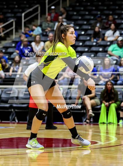 Thumbnail 2 in Veribest vs. Blum (UIL Volleyball 1A Semi-Finals)  photogallery.