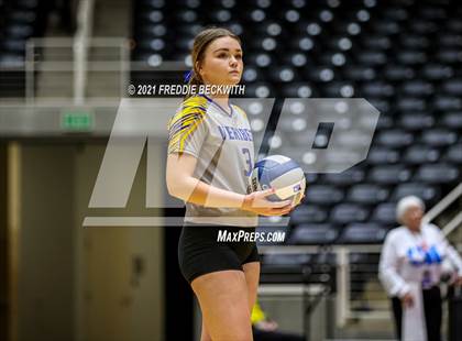 Thumbnail 2 in Veribest vs. Blum (UIL Volleyball 1A Semi-Finals)  photogallery.