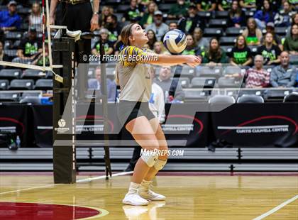 Thumbnail 2 in Veribest vs. Blum (UIL Volleyball 1A Semi-Finals)  photogallery.