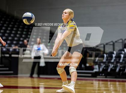Thumbnail 3 in Veribest vs. Blum (UIL Volleyball 1A Semi-Finals)  photogallery.