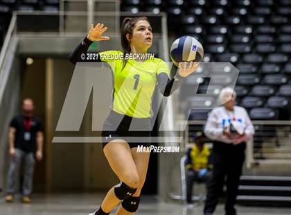 Thumbnail 1 in Veribest vs. Blum (UIL Volleyball 1A Semi-Finals)  photogallery.