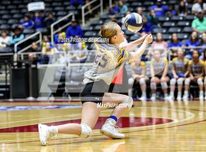 Thumbnail 3 in Veribest vs. Blum (UIL Volleyball 1A Semi-Finals)  photogallery.