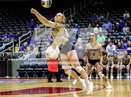 Thumbnail 3 in Veribest vs. Blum (UIL Volleyball 1A Semi-Finals)  photogallery.