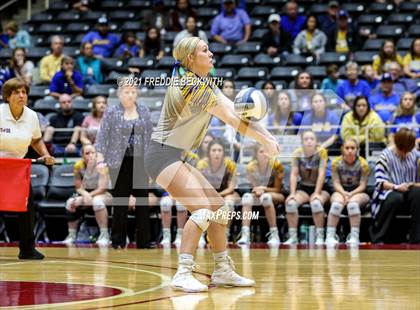 Thumbnail 2 in Veribest vs. Blum (UIL Volleyball 1A Semi-Finals)  photogallery.