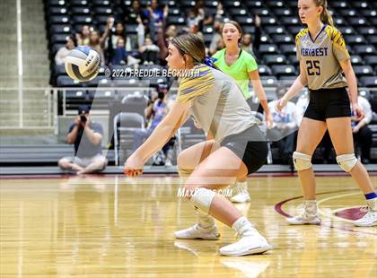 Thumbnail 2 in Veribest vs. Blum (UIL Volleyball 1A Semi-Finals)  photogallery.