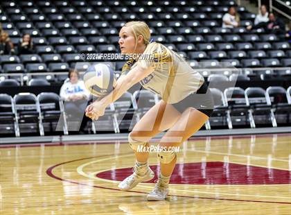 Thumbnail 1 in Veribest vs. Blum (UIL Volleyball 1A Semi-Finals)  photogallery.