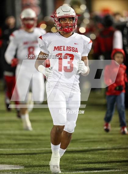 Thumbnail 3 in Pleasant Grove vs. Melissa (UIL 4A D2 Quarterfinal)  photogallery.