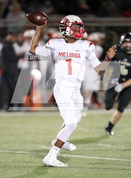 Thumbnail 2 in Pleasant Grove vs. Melissa (UIL 4A D2 Quarterfinal)  photogallery.