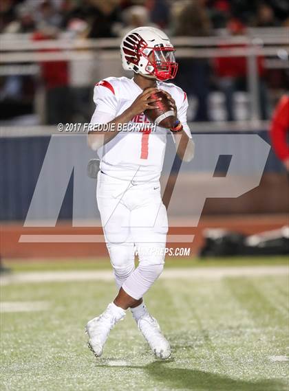 Thumbnail 1 in Pleasant Grove vs. Melissa (UIL 4A D2 Quarterfinal)  photogallery.