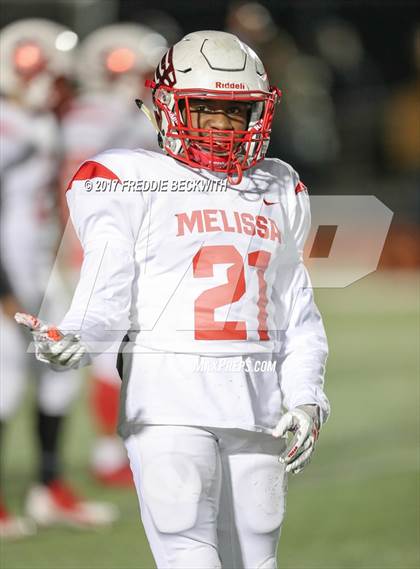 Thumbnail 1 in Pleasant Grove vs. Melissa (UIL 4A D2 Quarterfinal)  photogallery.