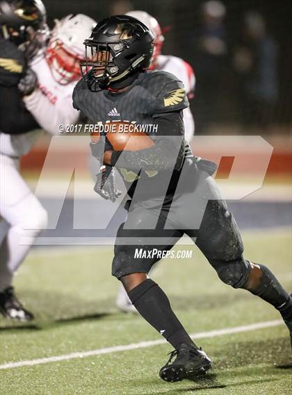 Thumbnail 2 in Pleasant Grove vs. Melissa (UIL 4A D2 Quarterfinal)  photogallery.