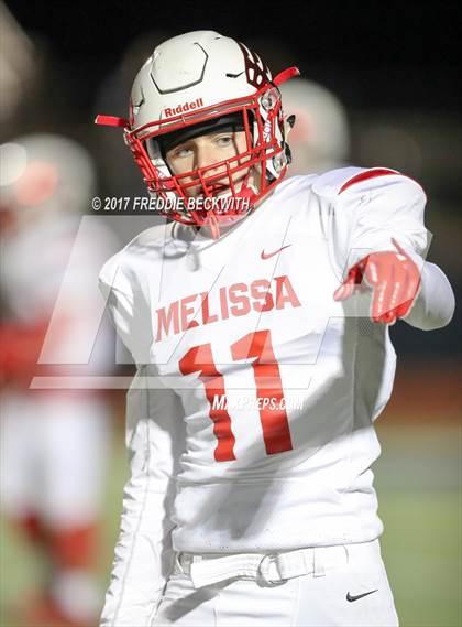 Thumbnail 3 in Pleasant Grove vs. Melissa (UIL 4A D2 Quarterfinal)  photogallery.