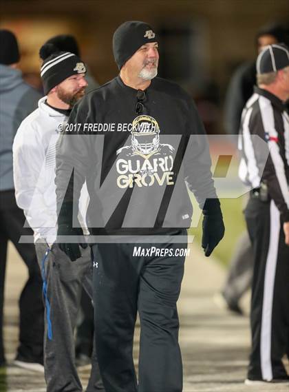Thumbnail 2 in Pleasant Grove vs. Melissa (UIL 4A D2 Quarterfinal)  photogallery.