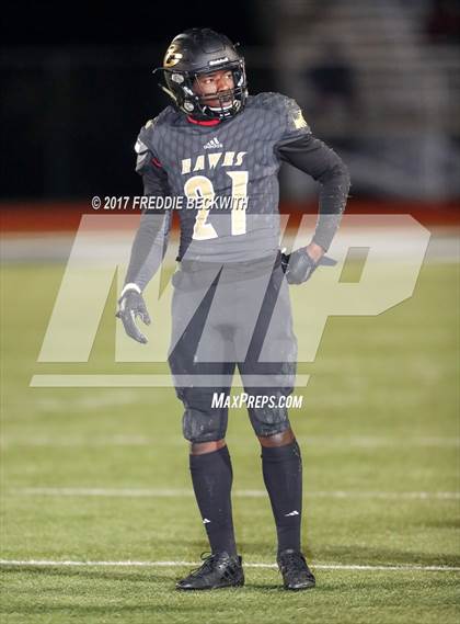 Thumbnail 3 in Pleasant Grove vs. Melissa (UIL 4A D2 Quarterfinal)  photogallery.