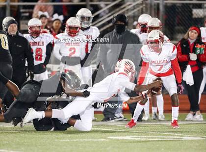 Thumbnail 1 in Pleasant Grove vs. Melissa (UIL 4A D2 Quarterfinal)  photogallery.