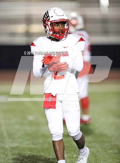 Thumbnail 1 in Pleasant Grove vs. Melissa (UIL 4A D2 Quarterfinal)  photogallery.