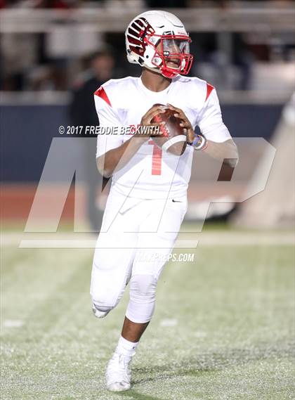 Thumbnail 2 in Pleasant Grove vs. Melissa (UIL 4A D2 Quarterfinal)  photogallery.
