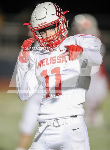 Thumbnail 2 in Pleasant Grove vs. Melissa (UIL 4A D2 Quarterfinal)  photogallery.