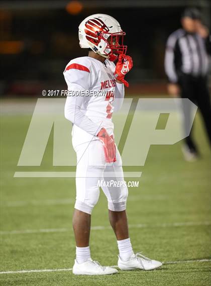 Thumbnail 1 in Pleasant Grove vs. Melissa (UIL 4A D2 Quarterfinal)  photogallery.