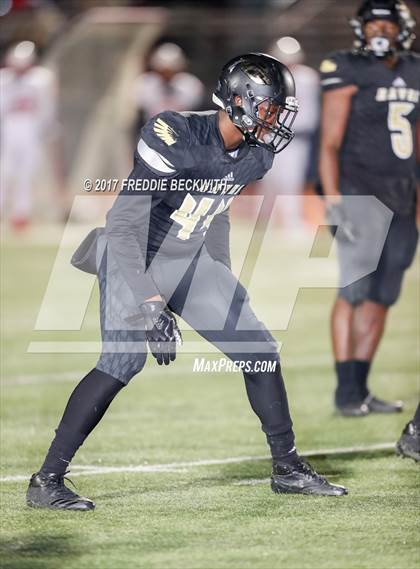 Thumbnail 1 in Pleasant Grove vs. Melissa (UIL 4A D2 Quarterfinal)  photogallery.