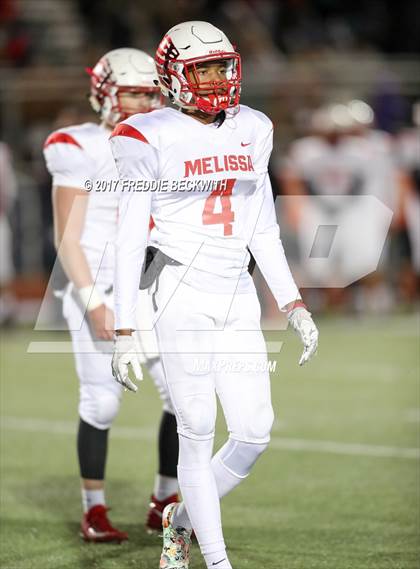 Thumbnail 3 in Pleasant Grove vs. Melissa (UIL 4A D2 Quarterfinal)  photogallery.