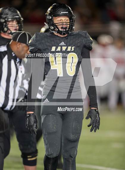 Thumbnail 3 in Pleasant Grove vs. Melissa (UIL 4A D2 Quarterfinal)  photogallery.