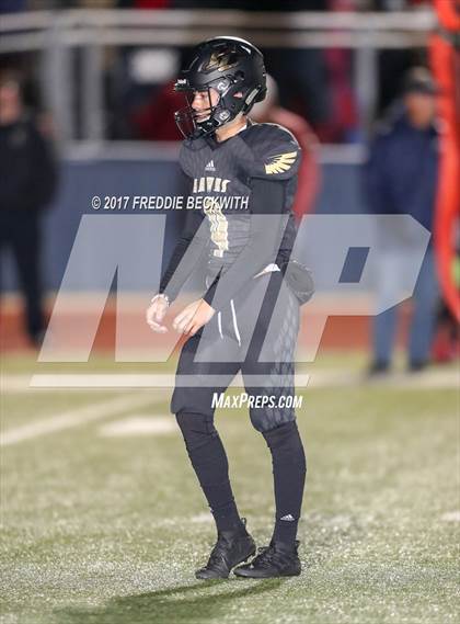 Thumbnail 3 in Pleasant Grove vs. Melissa (UIL 4A D2 Quarterfinal)  photogallery.