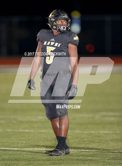 Thumbnail 1 in Pleasant Grove vs. Melissa (UIL 4A D2 Quarterfinal)  photogallery.
