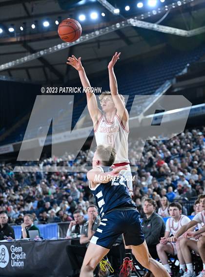 Thumbnail 3 in Olympia vs. Mount Si (WIAA 4A Semifinal) photogallery.