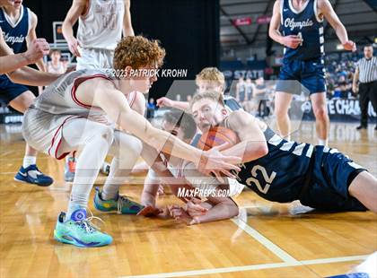 Thumbnail 2 in Olympia vs. Mount Si (WIAA 4A Semifinal) photogallery.
